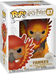 Funko POP! Harry Potter: Fawkes - Collectible Vinyl Figure