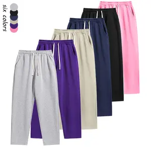 Men's Plain Athleisure Style Pants - Relaxed Sweatpants, Mid-Waist Regular Fit Joggers for Jogging, Warm Machine-Wash Polyester, Autumn Winter Menswear, Suitable for Casual Wear & Yoga,summervibes