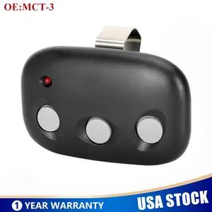 For MCT-3 Linear Mega Code Car Garage Door Opener Remote DNT00089 LD033 LD050