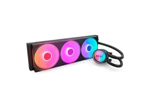 NZXT Kraken Core 360 RGB - AIO CPU Liquid Cooler - 360 mm Radiator -  360 mm Single-Frame Fan - Compatible with AMD® AM5/AM4 & Intel® LGA 1851/1700/1200/115X - Black