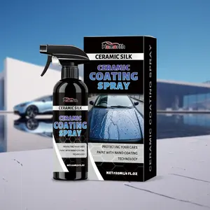 Ceramic Car Spray Coating – Enhance Shine, Protect Paint from Sun, Rain & Harsh Weather, Anti-Fading & UV Resistant, Smooth Reflective Finish, Repels Dust, Dirt & Water, Non-Damaging Formula,Long-Lasting Car Care, Restoration & Maintenance 12
