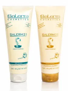 Bundle Salerm 21 Leave-In Conditioner Original  and Salerm 21 Jazmine & Amber. Deep Moisturizing Hair Treatment Repairs Dry and Damaged Hair | 6.9 Fl Oz (200 ml)