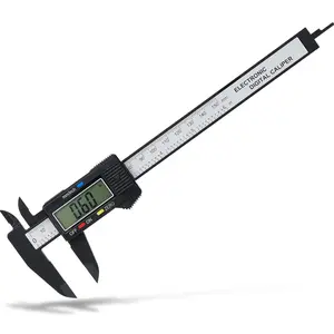 0-6" Calipers Measuring Tool - Electronic Micrometer Caliper with Large LCD Screen, Auto-Off Feature, Inch and Millimeter Conversion