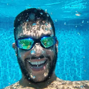 Swim Goggles, Swimming Goggles No Leaking Full Protection Adult Men Women Youth