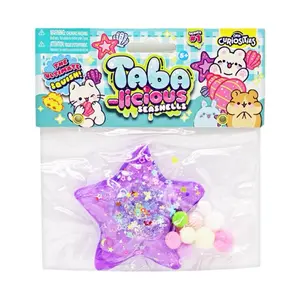 Taba-Licious Seashells Squishy Toy - Ocean Themed Summer Toy Design for Collecting Gifting or Daily Fun