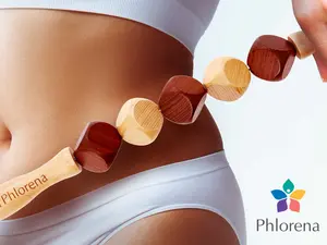 Premium Quality Phlorena Wooden Dice massager Back Foot Neck | Maderotherapy Colombian |USA based | Multifunction Neck Back Foot