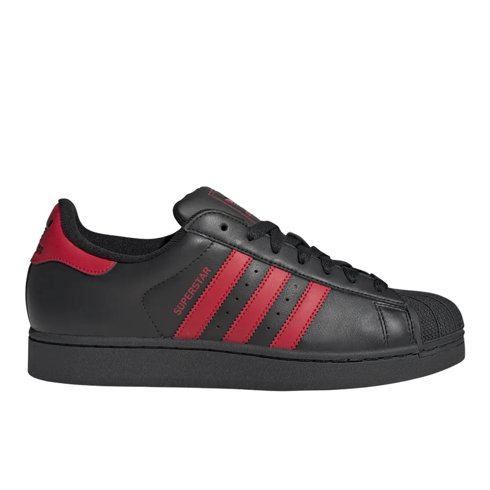 adidas Mens Superstar Ii Sneakers Shoes Casual - Black