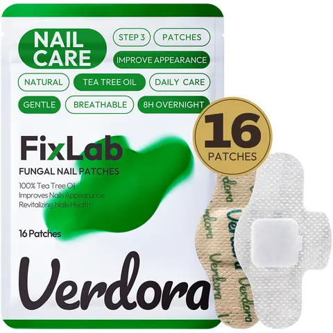 Nail Patches Extra Strength with Tea Tree Oil Nail TreatmentOvernight Nail Care 8-Hour Moisturizing & Nourishing forHealthy Appearance Men & Women