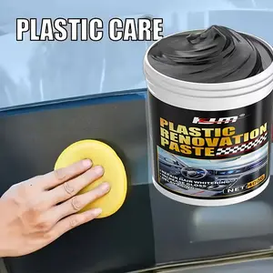 400g Car Plastic Parts Coating Repair Agent, Interior Dashboard Wax, Hair Repair, Tire Light Wax