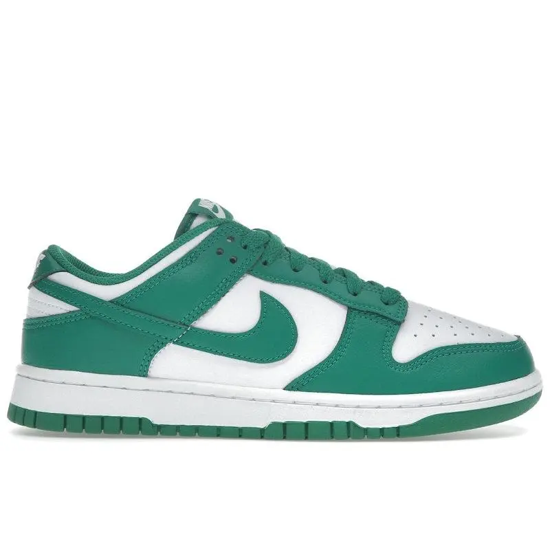 Nike Men's Dunk Low White Malachite, from StockX
