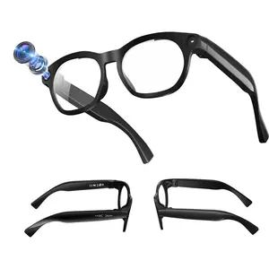 8MP Camera Smart Glasses , HD Video Anti-Shake Recording, Build-in Mic & Speakers, Bluetooth Calling,  AI Real Time Translation, WiFi Transfer, Type C Charging Support