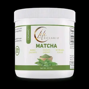 LILI ROSARIO ORGANIC MATCHA | 3.5 OZ | HERBAL SUPPLEMENT