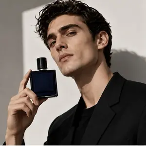 【 Limited Time Event 】Blue Sky 3.4 oz (100ml) Men's Perfume Bottle