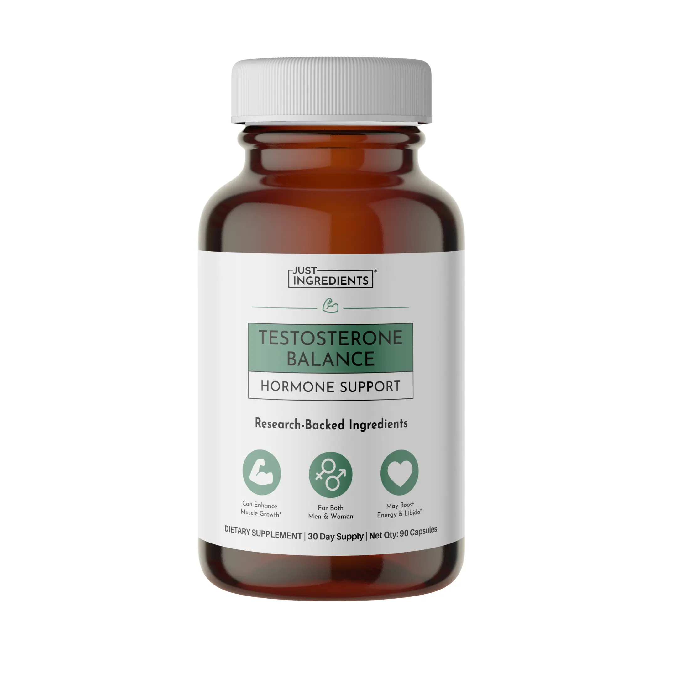 Just Ingredients Testosterone Balance Supplement Just Ingredients Testosterone Balance Supplement