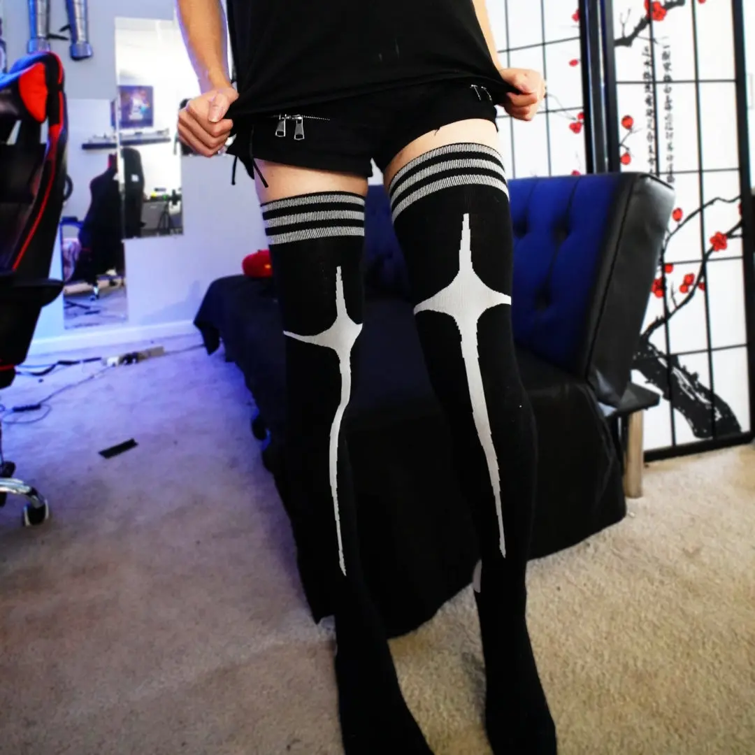 STAR THIGH HIGHS