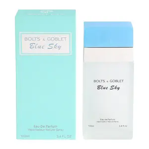 Bolts and Goblet Blue Sky Perfume for Women 100ml 3.4 fl.oz. Eau de Parfume
