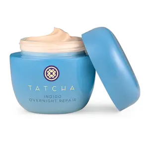 Tatcha The Indigo Overnight Repair | Serum-in-cream Redness Reducing Barrier Cream