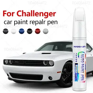 08-25 Challenger Charger LC LA Paint Repair Pen Touch Up Scratch Remover DIY Auto Accessories Black White Green Blue Grey Misc