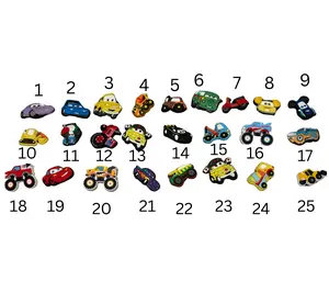 Cars Charms