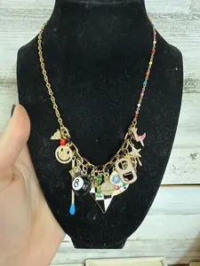Custom Cluster Neckalce