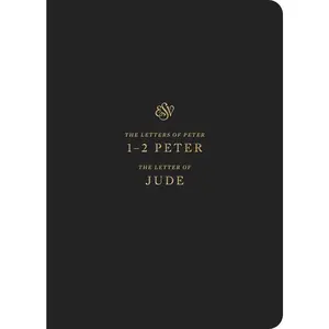 USED-ESV Scripture Journal: 1-2 Peter and Jude (Paperback) by Esv Bibles (Paperback)