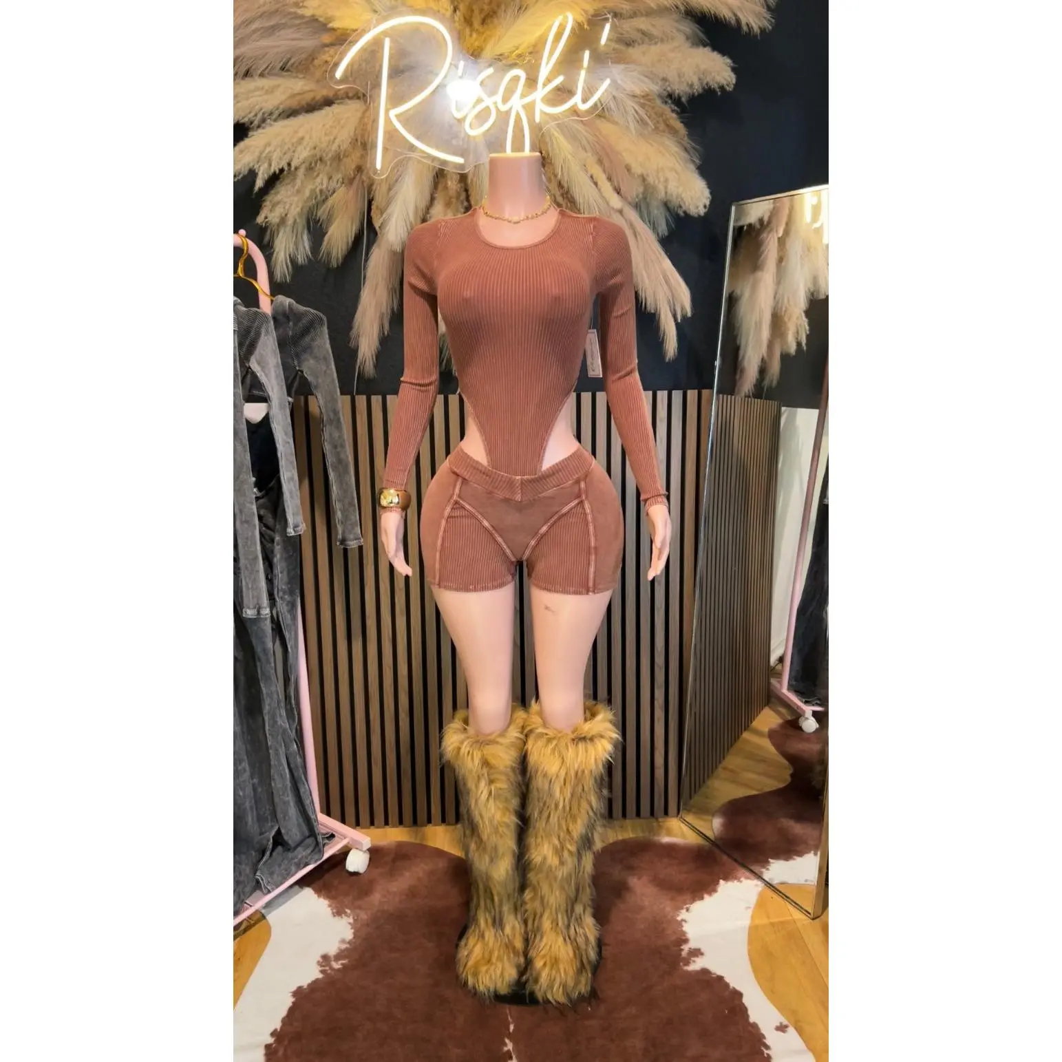 Gabbie 2pc Shorts set