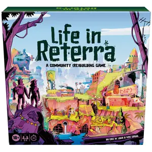 Life in Reterra Board Game for Family & Friends