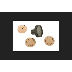 Dial Manufacturing 4517645 Knob Kit Long Shaft