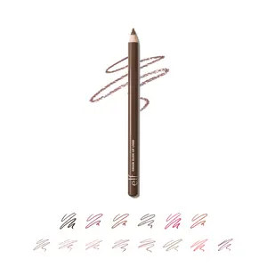 e.l.f. Cream Glide Lip Liner, Smooth Hydrating Semi-Matte Finish 0.002mL