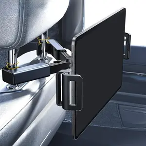 Telescopic Car Phone Holder Tablet Holder Anti Shake Tablet Mount 4-12.9 Inch Universal Phone Stand For IPhone IPad Adjustable Phone Holder