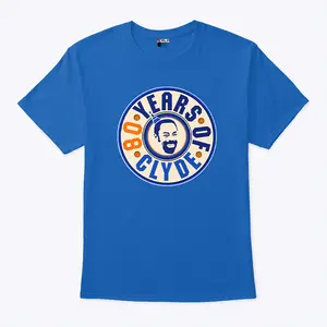 Walt Frazier 80 Years Of Clyde T Shirt