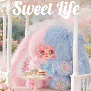 [Plush Collection]Migo 600% Rose Tea Party Confirm Style