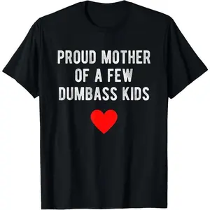 Proud Mama of Tiny Chaos-Goblins – Funny Mother’s Day Graphic Tee, Unisex Summer Top, Casual Streetwear Gift Shirt