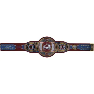 Cale Makar Colorado Avalanche Autographed WWE Legacy Title Belt with "2022 Conn Smythe" Inscription - Limited Edition of 10 - Fanatics Authentic Certified