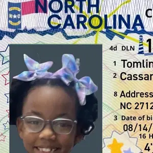 Kids Novelty Drivers License