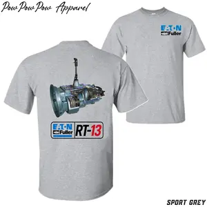 Eaton Fuller RT-13 Transmission Tee T-Shirt, Vintage Truck Mechanic Graphic Tee, Transmission Streetwear Gift for Men USA Cotton Menswear