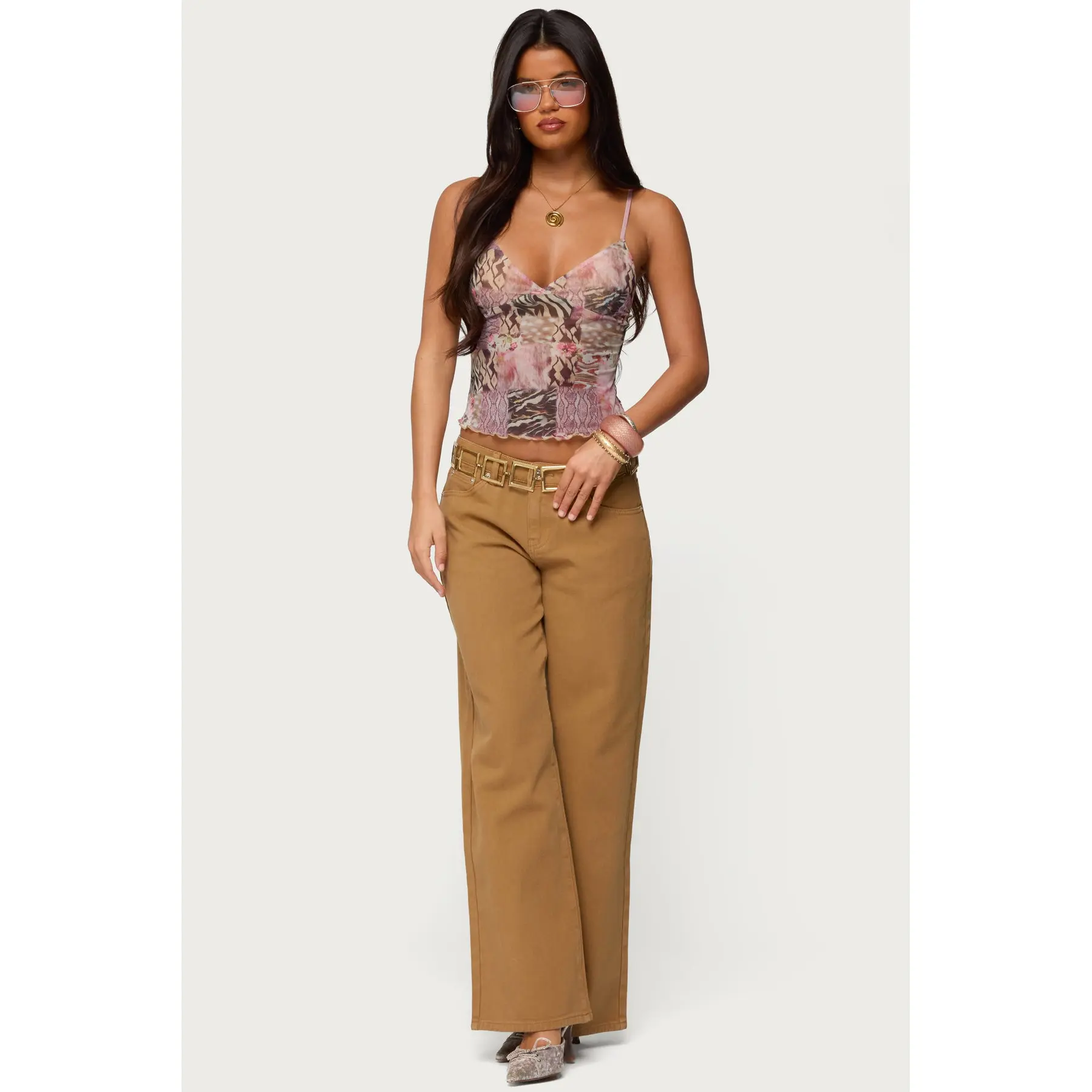Roman Low Rise Baggy Jeans