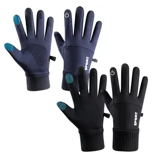 Winter Thermal Unisex Ski Gloves – Waterproof Windproof with Touchscreen Fingers, Suitable for Cold Weather Outdoor Activities