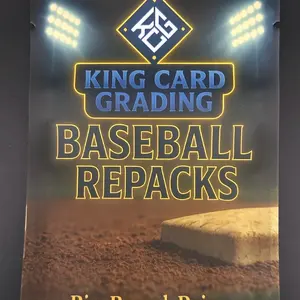 baseball repacks by kingcard grading