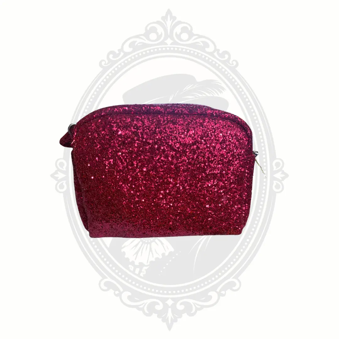 Bowaltz Hot Pink Glitter Crossbody Bag NWT | Sparkly Festival Concert Bag