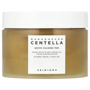 SKIN1004 Madagascar Centella Quick Calming Pad, 70 Pads