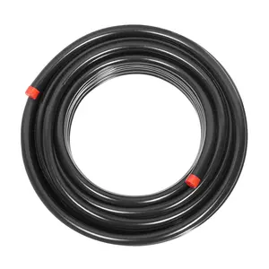 VEVOR Air Compressor Line Kit 3/4'' x 100FT HDPE/Aluminum Shop Air Piping System Black