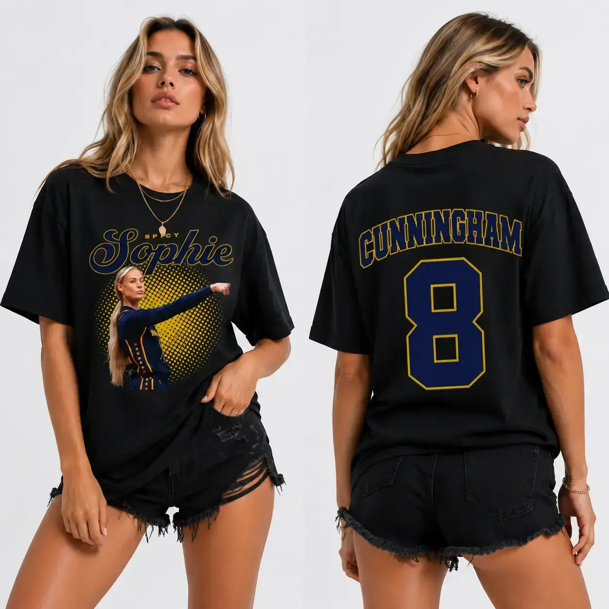 Graphic Sophie 8 2 Side Basketball Shirt, Sweatshirt, Hoodie, Game Day Basketball Tee, Gift for Fans，Unisex Cotton Short Sleeve Shirt, Casual Summer Camiseta, Game Day Outfit, victory shirt,Basketball Fan Gift, Sizes S-3XLBuffalo Outfit1