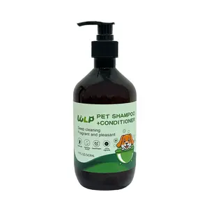 WLP Pet Shampoo for Dogs - for Allergies, Itching, Dog Skin and Coat Supplement, Helps Shedding, Hot Spots, Deodorizing Dog Shampoo, Dog Grooming Supplies, 17 oz