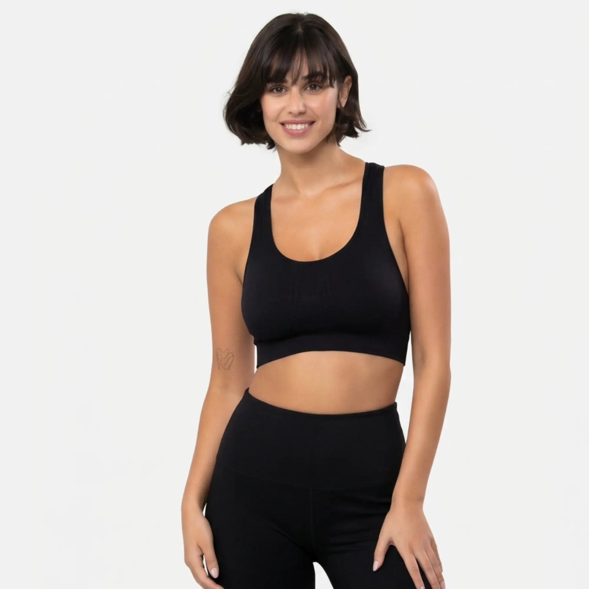 Nowsunday Racerback Sports Bra (Sewn In Pads)