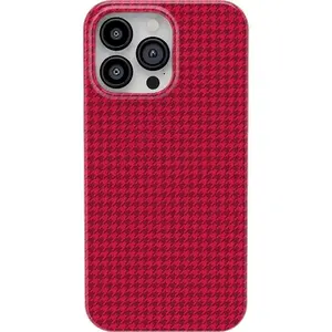 Best Dressed | Red Houndstooth Case