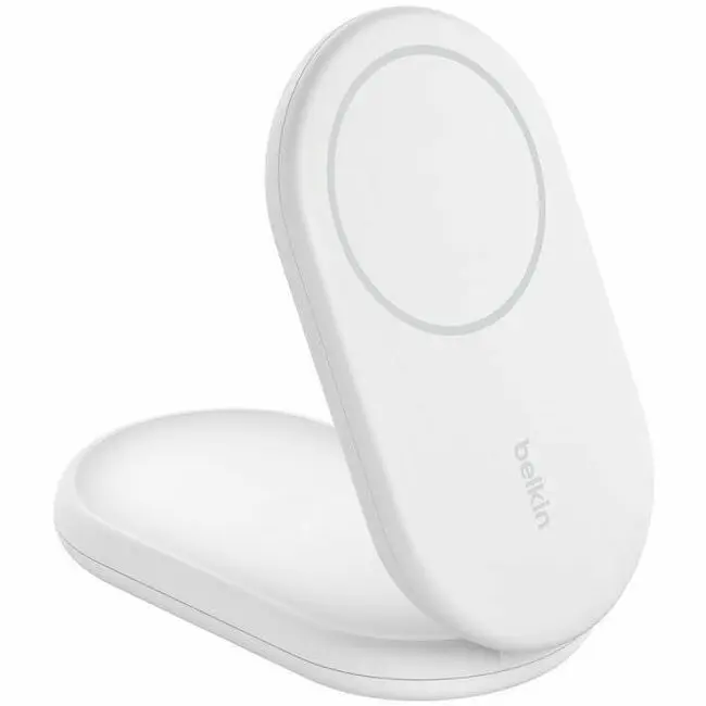 Belkin BoostCharge Magnetic Folding Wireless Charger, Qi2 15W Electronic Charging Accessory for Cellphone, Mobile Devices