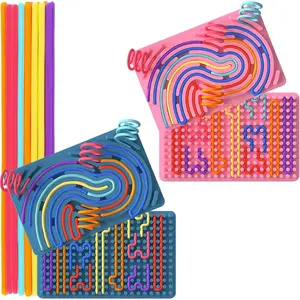 Christmas Stocking Stuffer 2 Packs Sensory Fidget Toys for Kids Toddler Boys,Sensory Activity Board for Stress Anxiety Autistic ADHD, Calm Down Stress, Anxiety for Kids