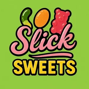 Slick Sweets shop logo