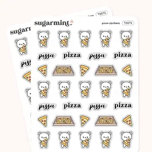 Mimi Pizza Stickers